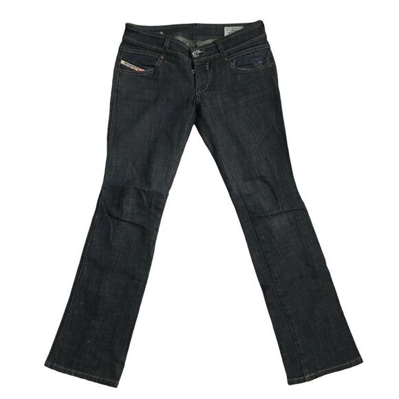 Diesel Rokket Black Jeans - Picture 1 of 11